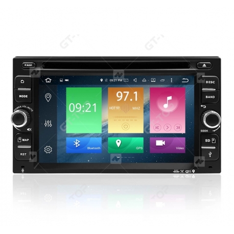 Car stereo GPS Nav Sat Android 11.0  Nissan Note 2014