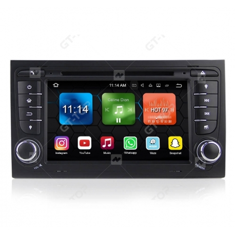 Car stereo Android 11.0  Seat Exeo (2009-2012)