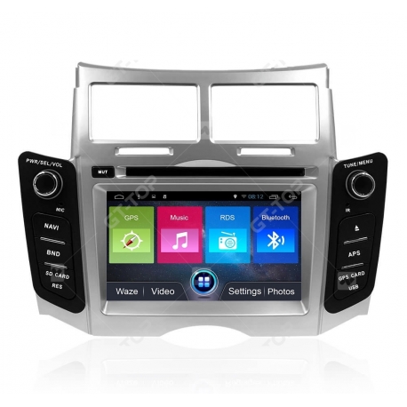 Car stereo GPS Nav Sat Android 10.0  Toyota Yaris