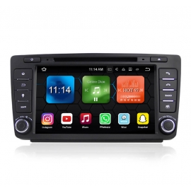 Car stereo GPS Nav Sat Android 10.0  Skoda Octavia