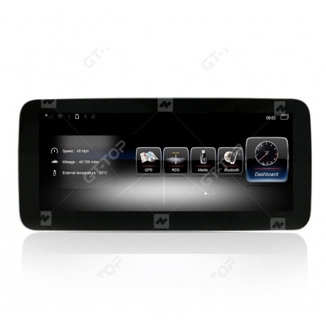 Car stereo Android 11.0  GPS Nav Sat Mercedes A Class W176 (2016-2018)
