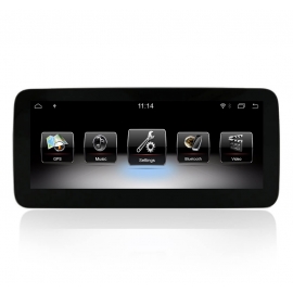 Car stereo GPS Nav Sat Mercedes E Class Android 11.0 