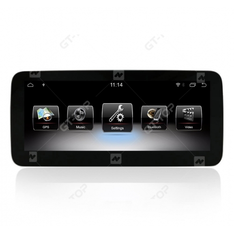 Car stereo GPS Nav Sat Mercedes E Class Android 11.0 