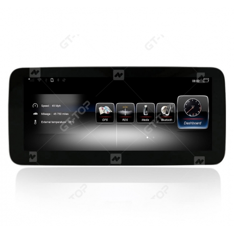 Car stereo GPS Nav Sat Android 7.1  Mercedes GLK X204 (2013-2015)