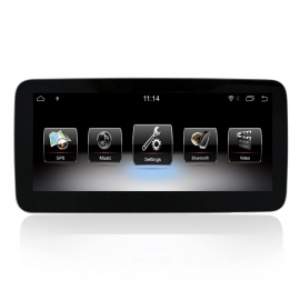 Car stereo GPS Nav Sat Android 11.0  Mercedes C Class W204/S204 (2007-2009)