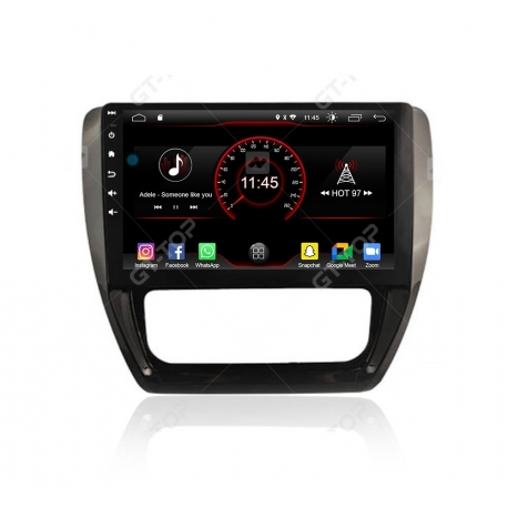 Car stereo Volkswagen Sagitar Android 11.0 (2012-2014)