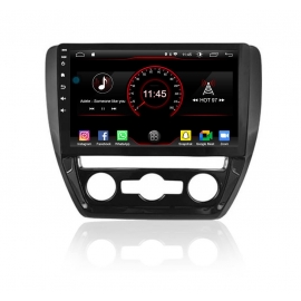 Car stereo GPS Nav Sat Android 11.0  Jetta (2012-2014)