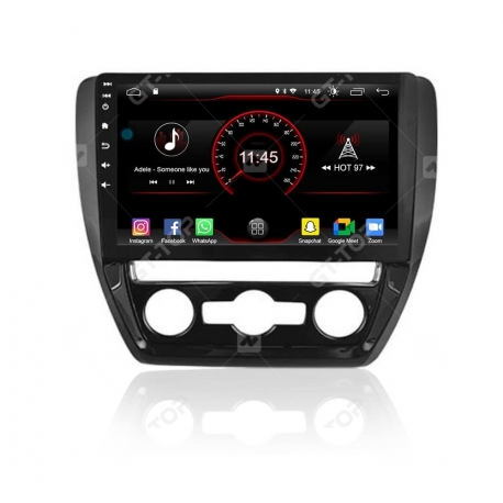 Car stereo GPS Nav Sat Android 11.0  Jetta (2012-2014)
