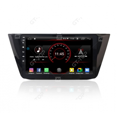 Car stereo VW Tiguan Android 11.0 (2017)