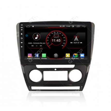 Car stereo Android 11.0  GPS Nav Sat Superb (2010-2014)