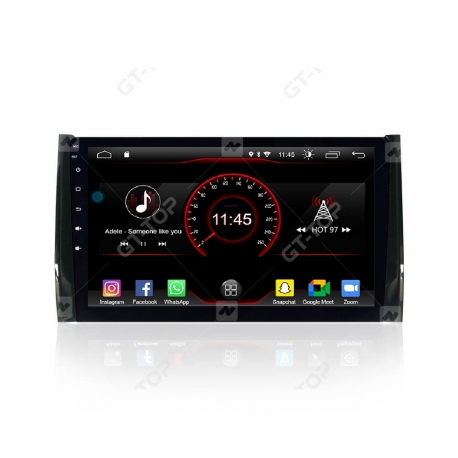 Car stereo GPS Nav Sat Android 11.0  Kodiaq 2017