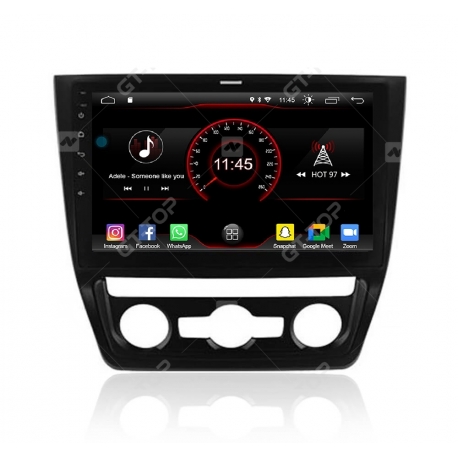 Car stereo Android 11.0  GPS Nav Sat Yeti (2014-2017)