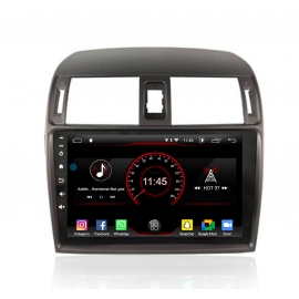 Car stereo Android 11.0  Corolla (2008-2013)