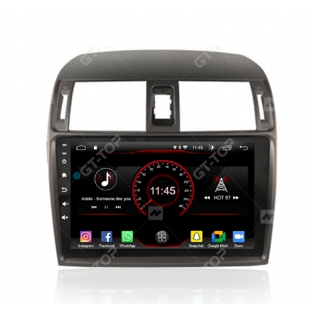 Car stereo Android 11.0  Corolla (2008-2013)