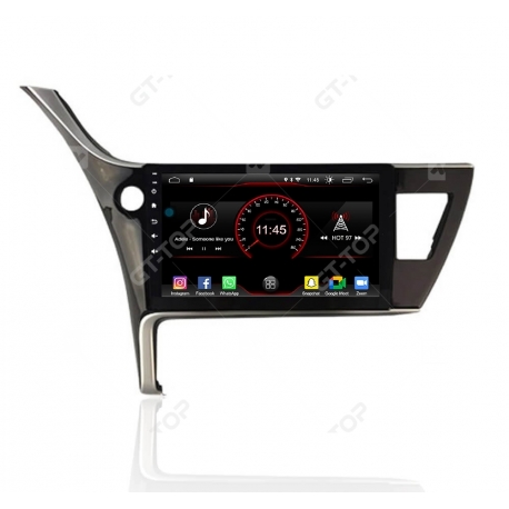 Car stereo Android 11.0  Corolla Asian version 2017