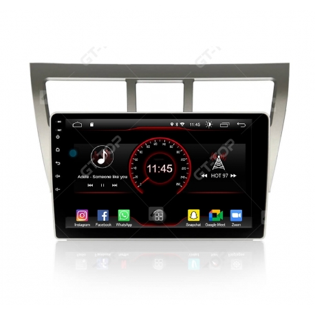 Car stereo Android 11.0  Vios (2007-2013)