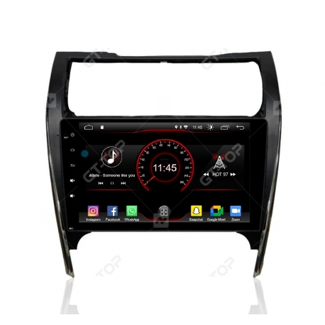 Car stereo GPS Nav Sat Android 11.0  Camry Version US (2012-2014)