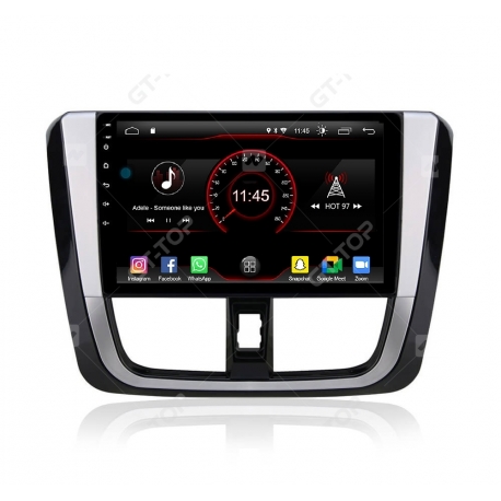Car stereo Android 11.0  Yaris (2016-2017)