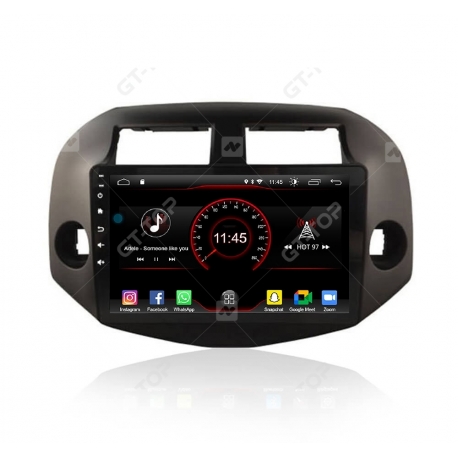 Car stereo Android 11.0  RAV4 (2006-2012)
