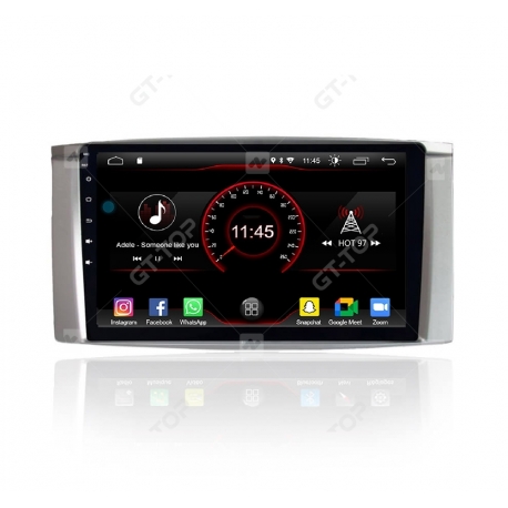 Car stereo Android 11.0  Land Cruiser 100 Series 2005
