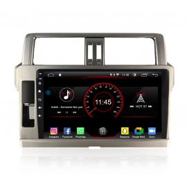 Car stereo Android 11.0  Prado 150 2014