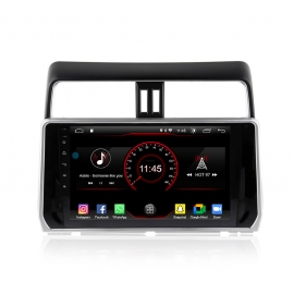 Car stereo Android 11.0  Prado 2018