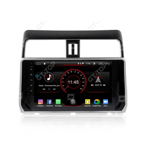 Car stereo Android 11.0  Prado 2018