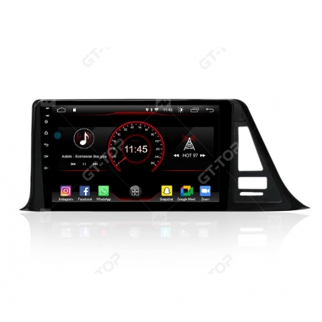 Car stereo Android 11.0  GPS Nav Sat CHR