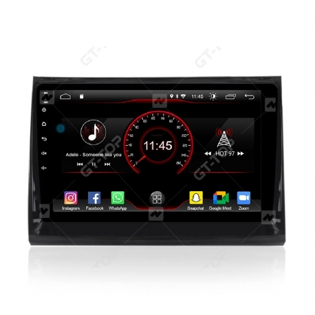 Car stereo GPS Nav Sat Android 11.0  Estima