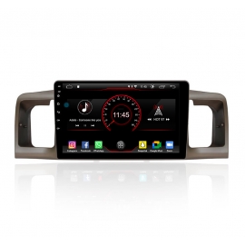 Car stereo GPS Nav Sat Android 11.0  Corolla 2007