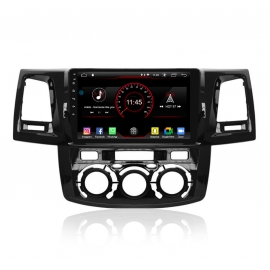 Car stereo GPS Nav Sat Android 11.0  Hilux 2012