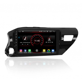 Car stereo GPS Nav Sat Android 11.0  Hilux 2016