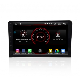 Car stereo GPS Nav Sat Android 11.0  Civic (2016-2018)