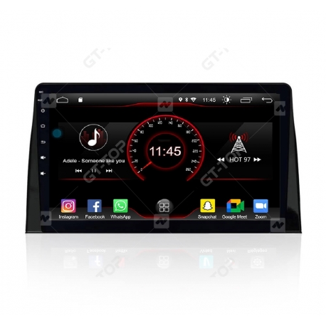 Car stereo GPS Nav Sat Android 11.0  CRV