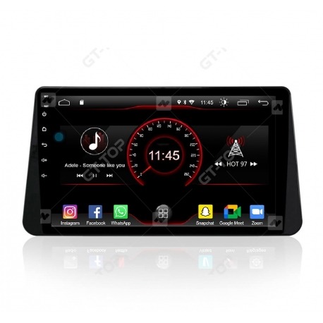 Car stereo Android 11.0  Nissan Micra (2016-2018)