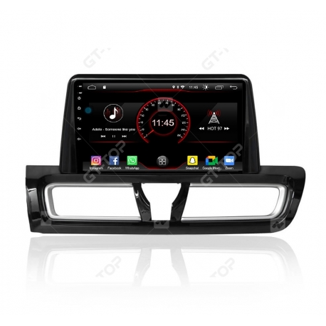 Car stereo GPS Nav Sat Android 11.0  Kia Forte (2018)