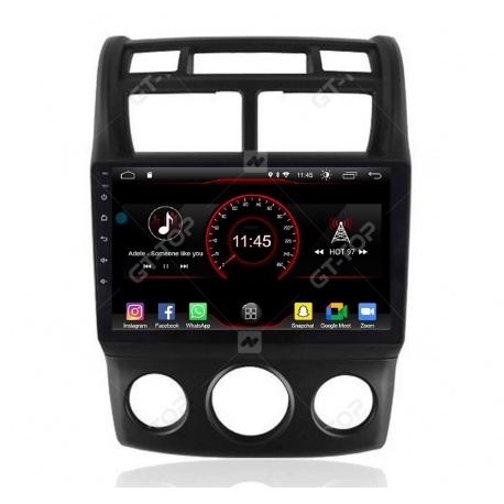 Car stereo GPS Nav Sat Android 11.0  Sportage (2004-2010)