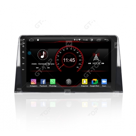 Car stereo GPS Nav Sat Android 11.0  Kia Morning 2017