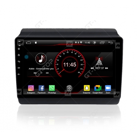 Car stereo GPS Nav Sat Android 11.0  iX 45 (2018)