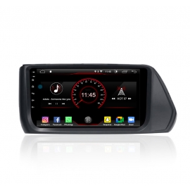 Car stereo GPS Nav Sat Android 11.0  Verna (2017-2018)