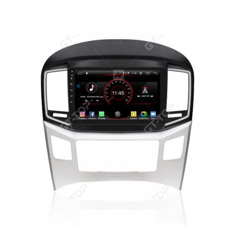 Car stereo GPS Nav Sat Android 11.0  Hyundai H1 2016