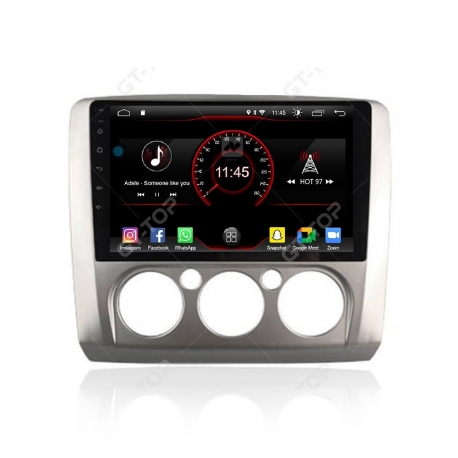 Car stereo GPS Nav Sat Android 11.0  Focus (2005-2011)