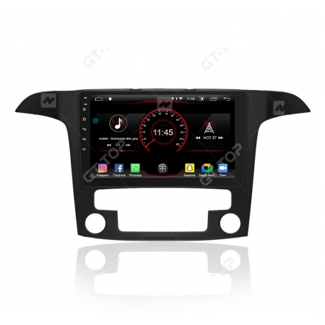 Car stereo GPS Nav Sat Android 11.0  S-Max (2008-2010)