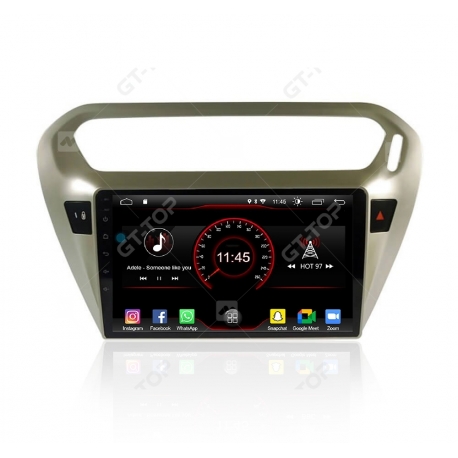Car stereo GPS Nav Sat Android 11.0  301 (2013-2016)