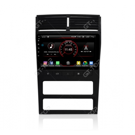 Car stereo GPS Nav Sat Android 11.0  Peugeot 405
