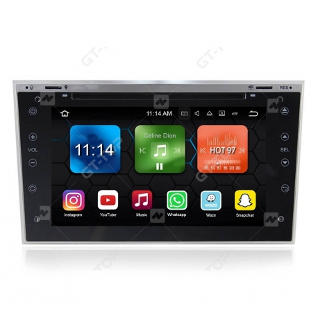 Car stereo Android 10.0  Opel Combo (2004-2017)