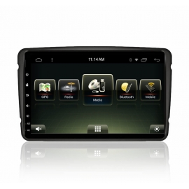 Car stereo GPS Nav Sat Android 11.0  Mercedes E Class W210 (1998-2001)