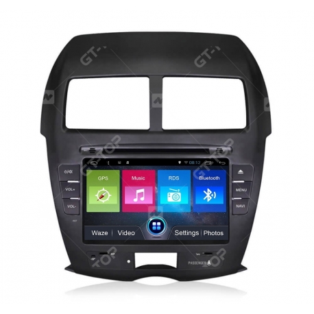 Car stereo GPS Nav Sat Android 10.0  Mitsubishi ASX