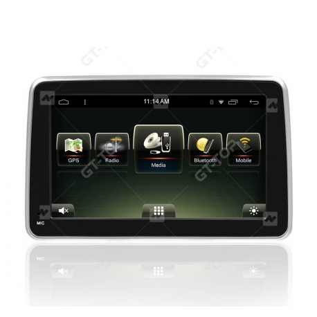 Car stereo GPS Nav Sat Android 10.0  Mazda 2 2014