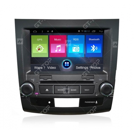 Car stereo GPS Nav Sat Android 10.0  Mitsubishi Outlander